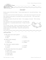 Reading Warm-Up 130 for Gr. 1 & 2: Mystery/Suspense/Adventure