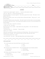Reading Warm-Up 142 for Gr. 1 & 2: Mystery/Suspense/Adventure