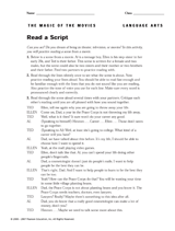 Read a Script