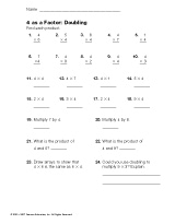 4 as a Factor: Doubling