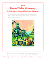 Sir Cumference and the First Round Table Activities