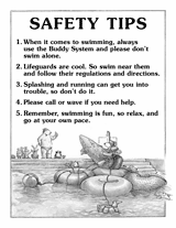 Sidney Won't Swim Party Kit