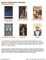 Karen Cushman's Novels: A Discussion Guide