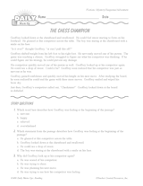 Reading Warm-Up 141 for Gr. 3 & 4: Mystery/Suspense/Adventure