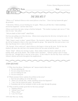 Reading Warm-Up 135 for Gr. 5 & 6: Mystery/Suspense/Adventure