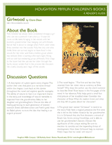Girlwood Teacher's Guide
