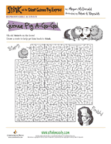 Stink and the Great Guinea Pig Express Activity Kit