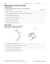 What Are the Motions of Earth?