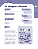 An Ecosystem Escapade