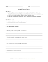 Armed Forces Survey