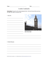 Historic London Landmarks
