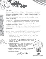 Poetry Tips from Paul Janeczko