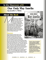 Our Only May Amelia Teacher's Guide