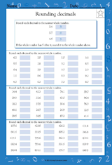 Rounding Decimals (Grade 4)