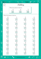 Two-Digit Addition with Regrouping (Grade 2)