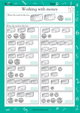 Adding Money (Grade 2)