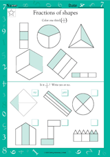 Fractions of Shapes III
