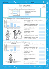 Bar Graphs (Grade 3)
