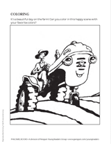 Otis Coloring Page