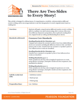 Two Sides to Every Story: Writing From a Different Perspective
