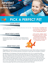 Pick a Perfect Pet
