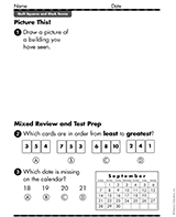 Draw a Buildng: Picture This!