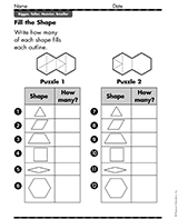 Fill the Shape