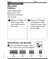 Solve Story Problems