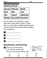 Month by Month: Pick Four