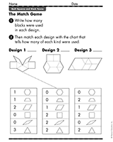 The Match Game: Shape Designs