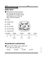 Dollar Draw