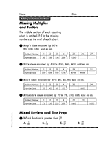 Missing Multiples and Factors